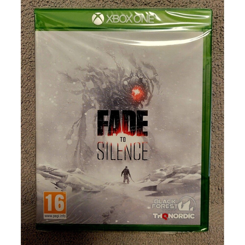 Fade to Silence [Microsoft Xbox One] Brand New Sealed / Fast Next Day Shipping